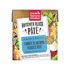The Honest Kitchen Turkey & Autumn Veggies Pate All Life Stages Wet Dog Food - 10.5 oz