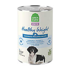 Open Farm Healthy Weight Adult Wet Dog Food - Veterinarian Formulated, Pate, 12.5 oz