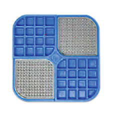 Pet Zone Boredom Busters&trade; Duo Slow Feeder Licking Mat