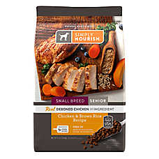 Simply Nourish? Original Small Breed Senior Dry Dog Food - Chicken & Brown Rice