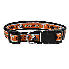 Pets First NCAA Tennessee Satin Dog Collar