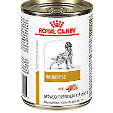 Royal Canin? Veterinary Diet Canine Urinary SO Adult Dog Loaf in Sauce Wet Food ? 13.5 oz can