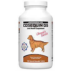 Cosequin? Dog Joint Health Supplement Double Strength with Glucosamine, Chewable Tablet, 250 Count
