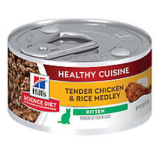 Hill's? Science Diet? Healthy Cuisine Kitten Wet Food - Medley, 2.8 oz