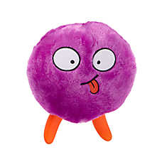 Thrills & Chills&trade; Halloween Plush Monster Purple Dog Toy