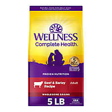 Wellness? Complete Health Adult Dry Dog Food - Beef & Barley