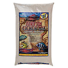 CaribSea African Cichlid Mix Aquarium Substrate Cichlid Tank Substrate