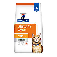 Hill's? Prescription Diet? c/d Multicare Urinary Care Dry Cat Food - Chicken