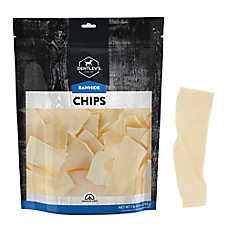 Dentley's? Traditional Rawhide Chips Dog Chew - 1 lb
