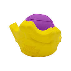 Chew King Premium Treat Crown Chew Toy and Ball Dog Toy