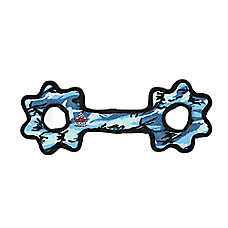 TUFFY? Ultimate Tug-O-Gear Blue Camo Dog Toy