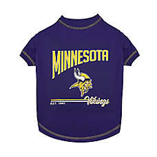 Pets First Minnesota Vikings Bold City Tee