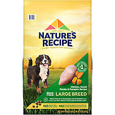 Nature's Recipe Dry Dog Food Adult - Chicken, Sweet Potato, Pumpkin