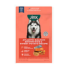 Jinx All Life Stages Dry Dog Food - Atlantic Salmon, Brown Rice & Sweet Potato