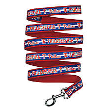 Pets First MLB Pa Phillies Satin Dog Leash