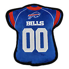 Pets First Buffalo Bills Jersey Tough Dog Toy