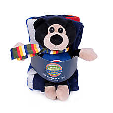 Pendleton Crater Lake National Park Pet Throw + Bear Pal Toy Gift Set