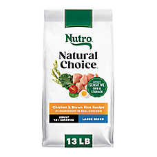 Nutro Natural Choice&trade; Large Breed Adult Dry Dog Food - Chicken & Brown Rice