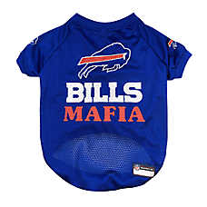 Pets First Bufallo Bills Raglan Jersey