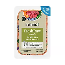 Instinct® FreshRaw Meals Adult Frozen Dog Food - Grass-Fed Lamb