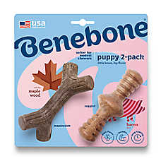 Benebone? Puppy Maple Stick 2 Pack