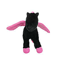 MIGHTY Liar Pegasus Black Pink Dog Toy