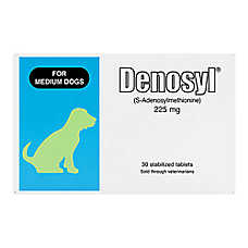 Nutramax Denosyl for Medium Dogs 225 mg 30 Stabilized Tablets