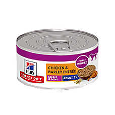 Hill's Science Diet Small & Mini 7+ Senior Wet Dog Food - Chicken & Barley Entree, 5.8 oz