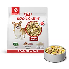 Royal Canin Senior Frozen Dog Food - Beef & Rice