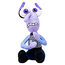 Buckle-Down Inside Out Fear Plush Dog Toy