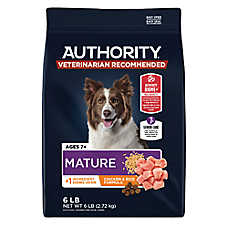 Authority? Everyday Health Senior 7+ Dry Dog Food - Chicken & Rice