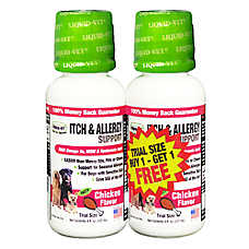 Liquid-Vet? Dog K9 Itch & Allergy Support, Tasty & Easy to Use, Multiple Flavors, 8 oz, 32 oz