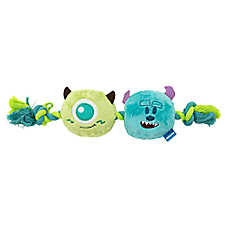 GMASON Mike Sully Rope Plush Dog Toy