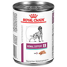 Royal Canin? Veterinary Diet Canine Renal Support E Adult Dog Loaf in Sauce Wet Food ? 13.5 oz can