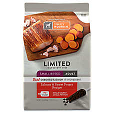 Simply Nourish Limited Ingredient Small Breed Adult Dog Food - Salmon and Sweet Potato