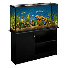 Marineland? Modern LED Aquarium & Stand Ensemble - 60 Gallon LED Fish Tank Kit