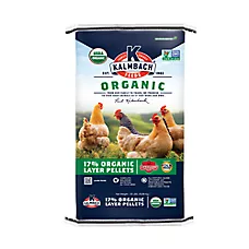 Kalmbach Feeds 17% Organic Layer Feed
