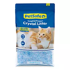 PetSafe® ScoopFree® Premium Crystal Cat Litter - Fresh Scent - Superior Odor Control - 8 lb""