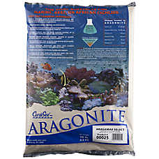 CaribSea Aragonite Aragamax Select Substrate Saltwater Reef Substrate