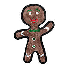 TUFFY? Gingerbread Man Dog Toy