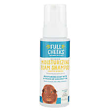 Full Cheeks&trade; Small Pet No Rinse Moisturizing Foam