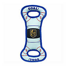Pets First Las Vegas Golden Knights Hockey Tug Toy