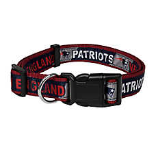 Pets First New England Patriots Satin Collar