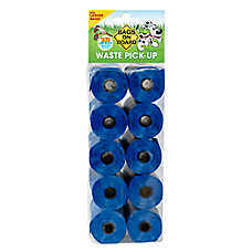 Bags on Board? Blue Poop Bags