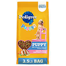 Pedigree? Growth & Protection Puppy Dry Dog Food - Healthy Development, Chicken & Vegetables