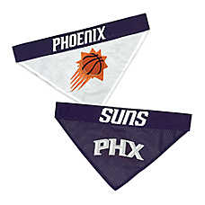 Pets First Phoenix Suns Reversible Bandana