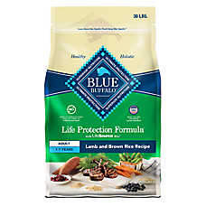 Blue Buffalo Life Protection Formula Lamb & Brown Rice Adult Dry Dog Food