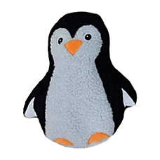 Barker's Bowtique Wildlife Polly the Penguin Dog Toy