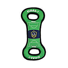 Pets First LA Galaxy Soccer Field Tug Toy