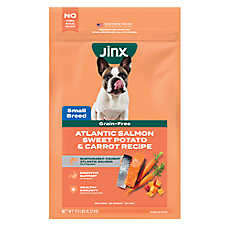 Jinx Small Breed All Life Stage Dry Dog Food - Salmon, Sweet Potato & Carrots